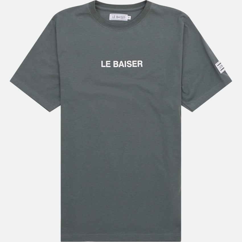 Le Baiser T-shirts MARTRA STEEL GREEN